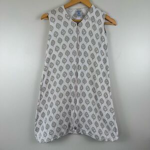 Halo Wearable Blanket 100% Cotton TOG 0.5 Gray Leaf Size Large 12-18 months